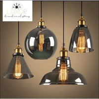 Pendant Lighting Dinori Vintage Pendant Light - Luxor Home Decor & Lighting