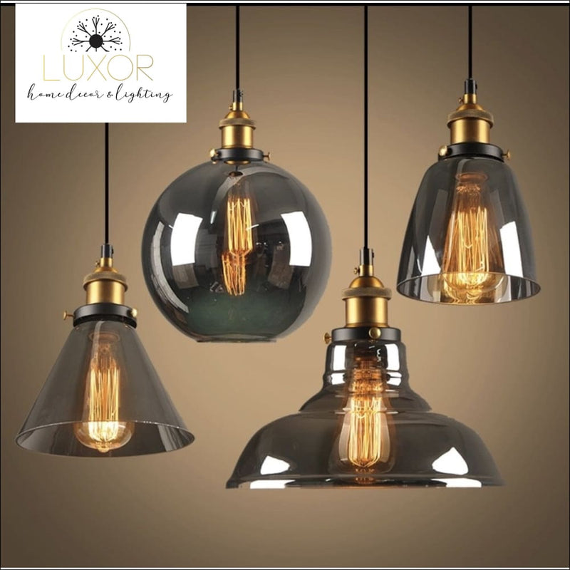 Pendant Lighting Dinori Vintage Pendant Light - Luxor Home Decor & Lighting