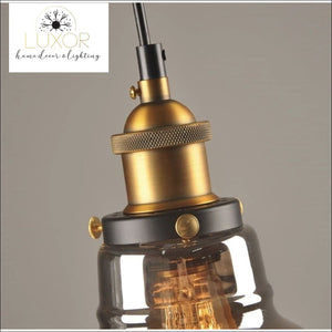 Pendant Lighting Dinori Vintage Pendant Light - Luxor Home Decor & Lighting