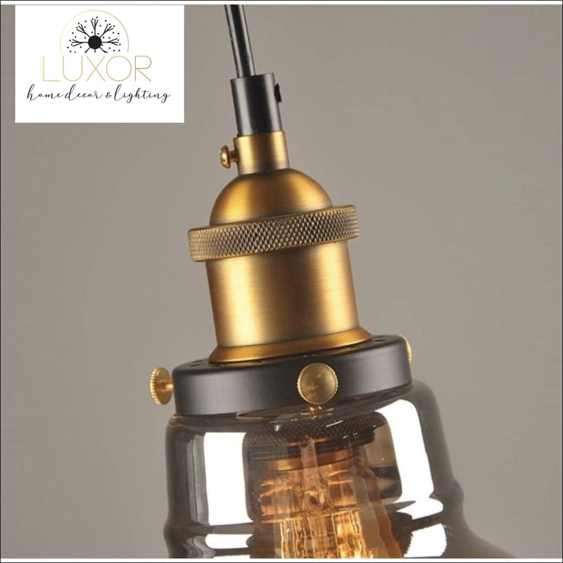 Pendant Lighting Dinori Vintage Pendant Light - Luxor Home Decor & Lighting
