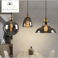 Pendant Lighting Dinori Vintage Pendant Light - Luxor Home Decor & Lighting
