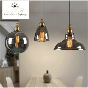 Pendant Lighting Dinori Vintage Pendant Light - Luxor Home Decor & Lighting