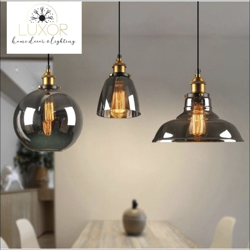 Pendant Lighting Dinori Vintage Pendant Light - Luxor Home Decor & Lighting
