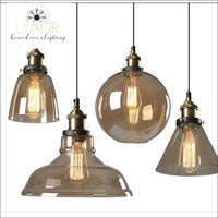 Pendant Lighting Dinori Vintage Pendant Light - Luxor Home Decor & Lighting