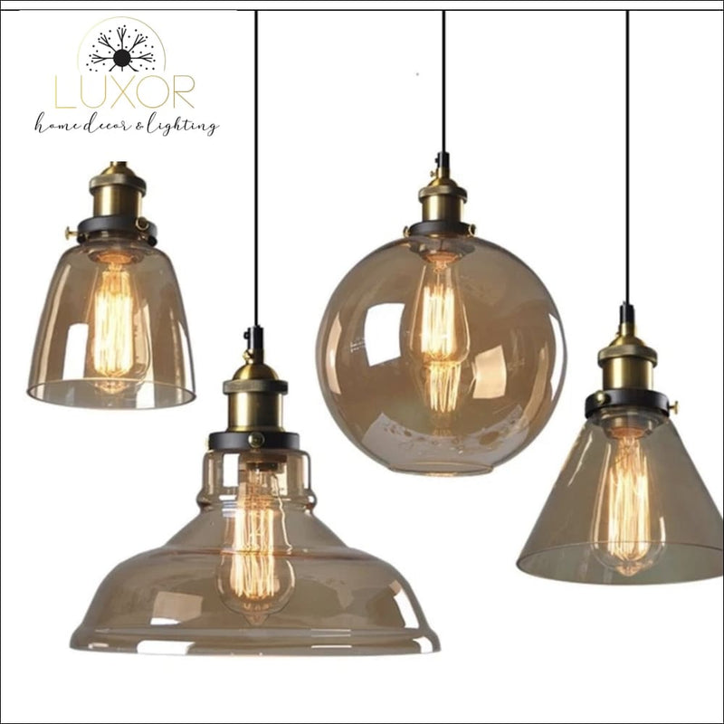 Pendant Lighting Dinori Vintage Pendant Light - Luxor Home Decor & Lighting