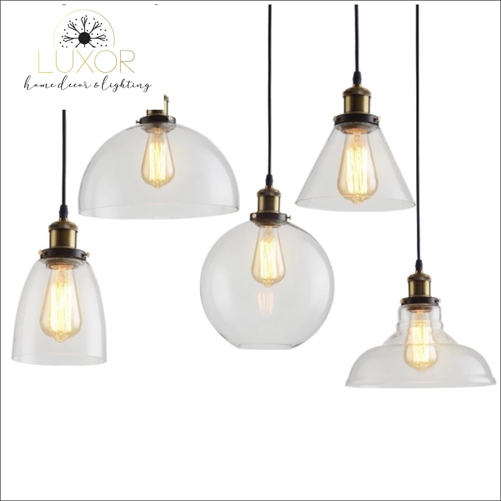 Pendant Lighting Dinori Vintage Pendant Light - Luxor Home Decor & Lighting