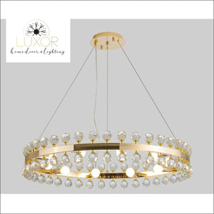 chandeliers Dionis Grand Crystal Pendant - Luxor Home Decor & Lighting