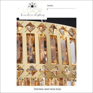 Donateli Gold Chandelier - chandelier
