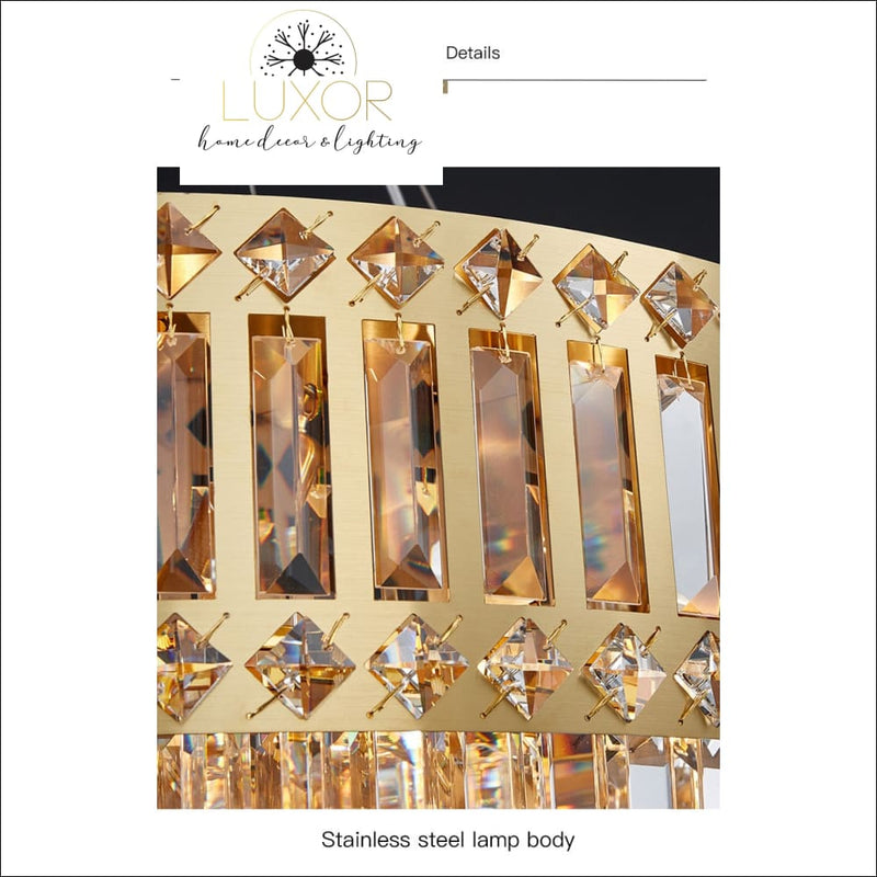 Donateli Gold Chandelier - chandelier