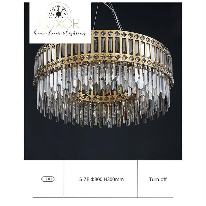 Donateli Gold Chandelier - chandelier