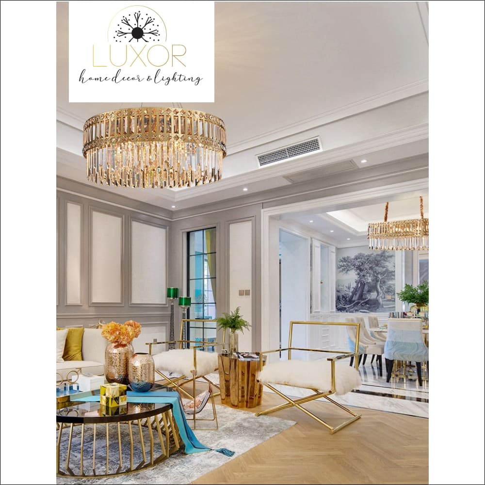 Donateli Gold Chandelier - chandelier