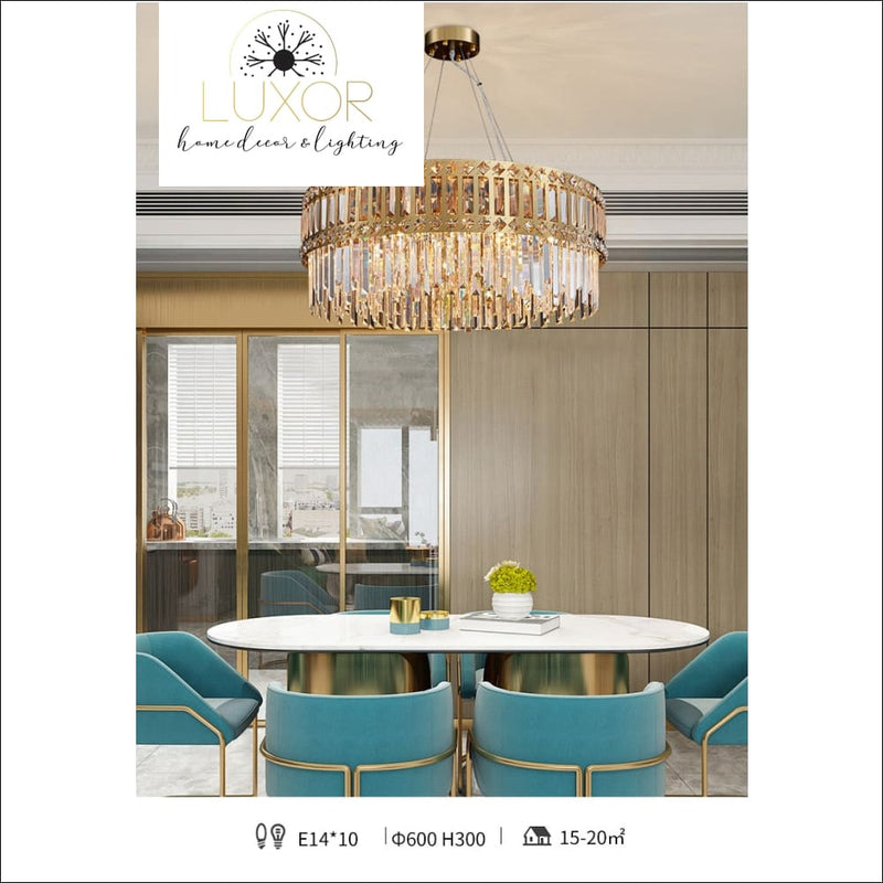 Donateli Gold Chandelier - chandelier
