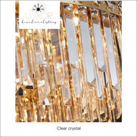 Donateli Gold Chandelier - chandelier