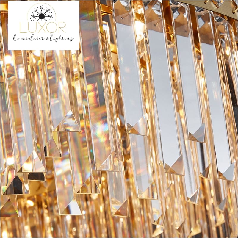 Donateli Gold Chandelier - chandelier