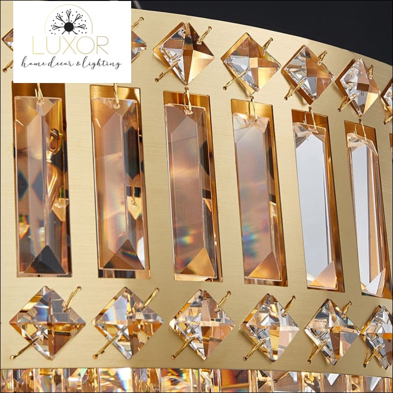 Donateli Gold Chandelier - chandelier