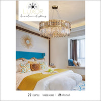 Donateli Gold Chandelier - chandelier