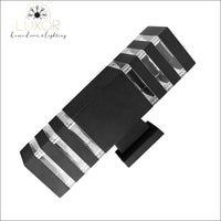 outdoor lighting Donello Dual-Head LED Outdoor Wall Sconce - Luxor Home Decor & Lighting