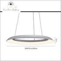 pendant lighting Dreco Led Pendant Light - Luxor Home Decor & Lighting
