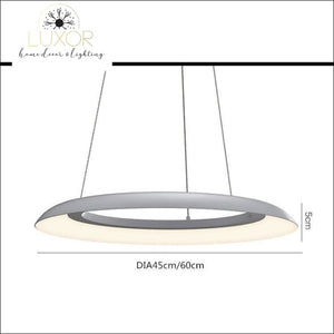 pendant lighting Dreco Led Pendant Light - Luxor Home Decor & Lighting