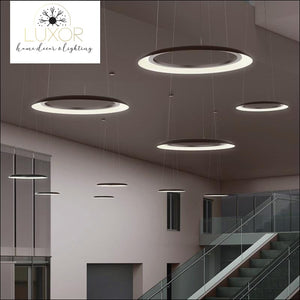 pendant lighting Dreco Led Pendant Light - Luxor Home Decor & Lighting