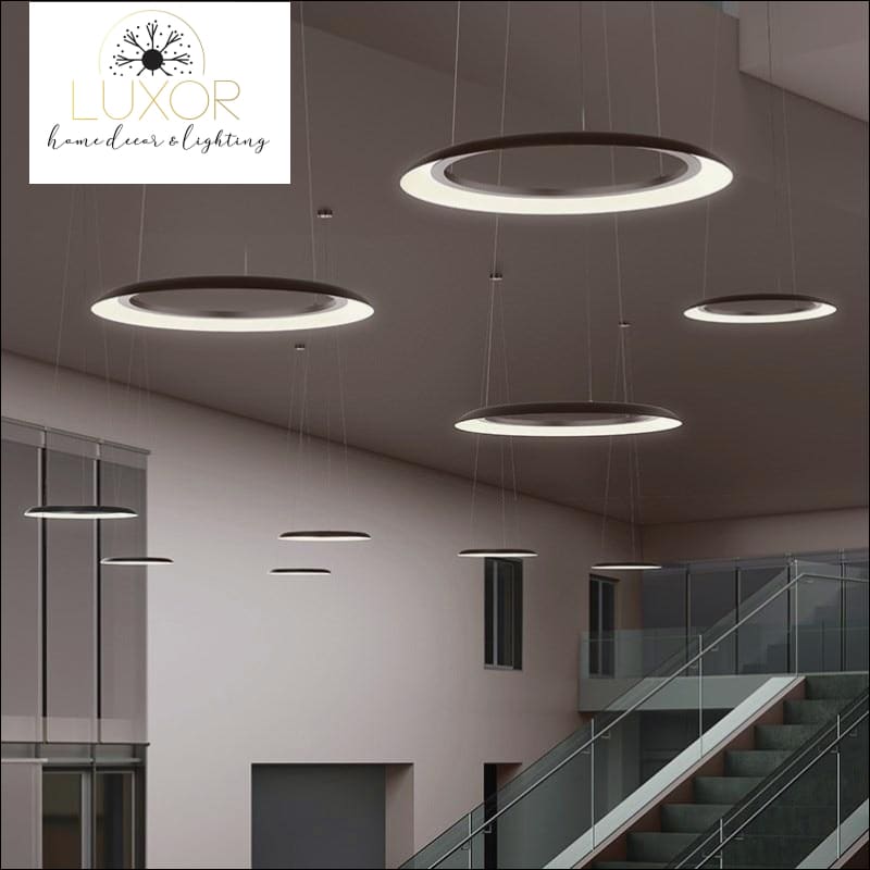 pendant lighting Dreco Led Pendant Light - Luxor Home Decor & Lighting