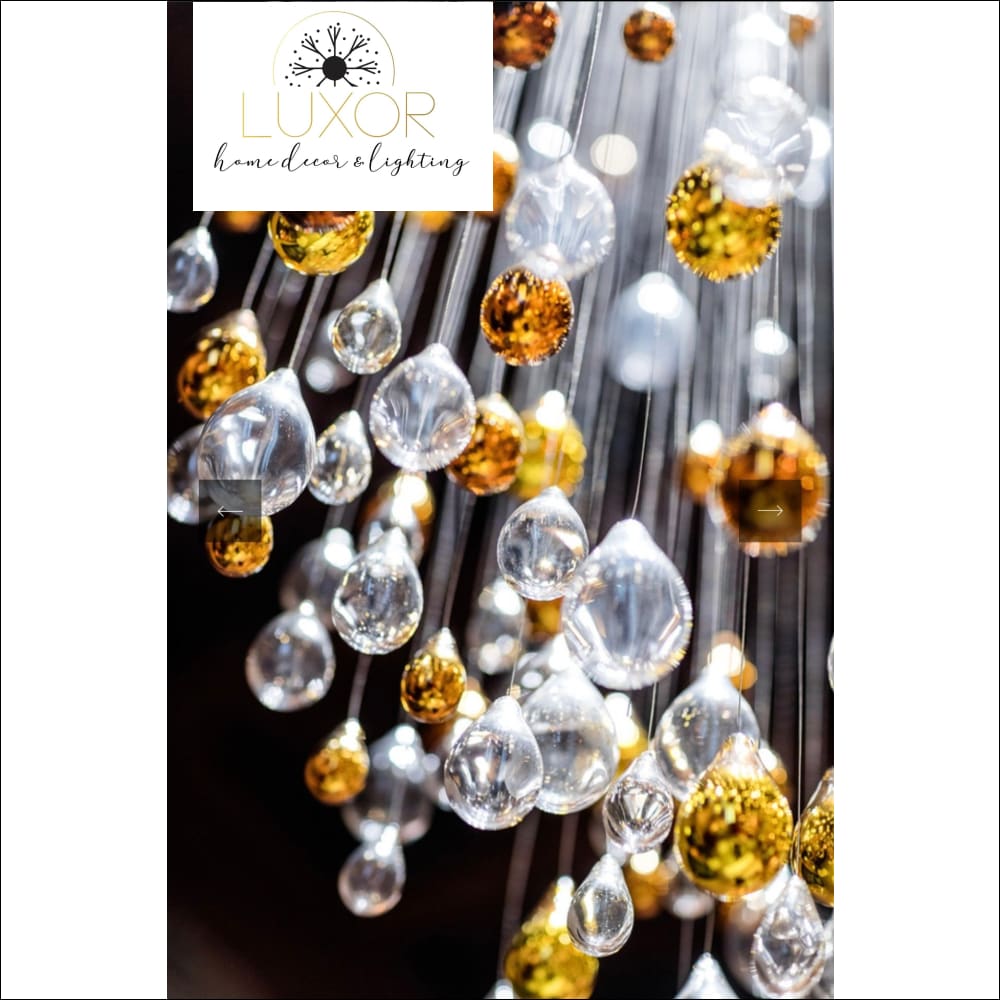 Droplets Chandelier - Chandeliers