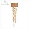 wall lighting Dubai Gold Branch Sconce - Luxor Home Decor & Lighting