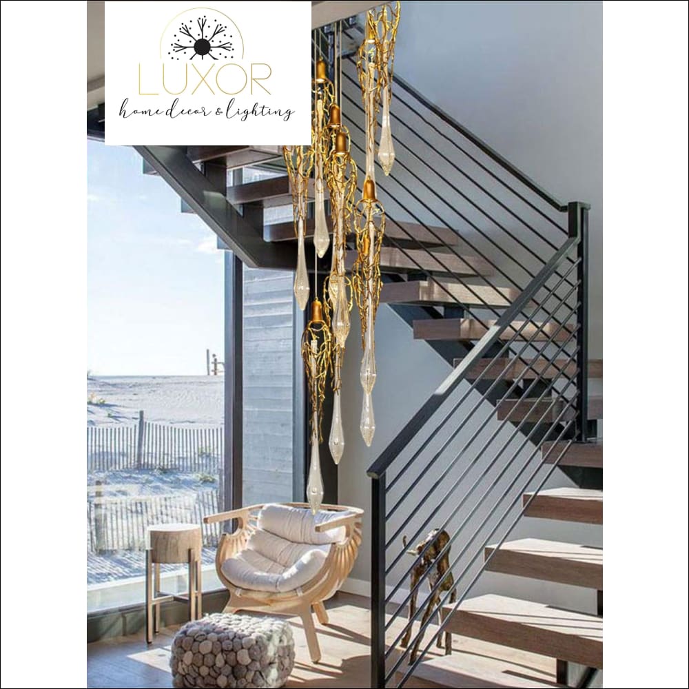 chandelier Dubai Gold Luxury Chandelier - Luxor Home Decor & Lighting