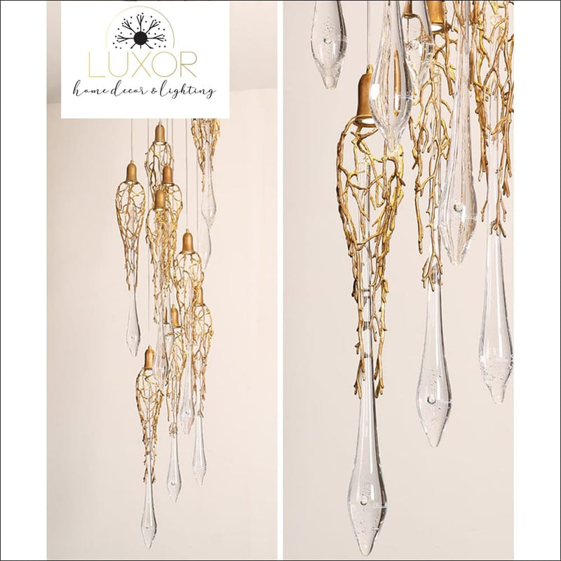 chandelier Dubai Gold Luxury Chandelier - Luxor Home Decor & Lighting