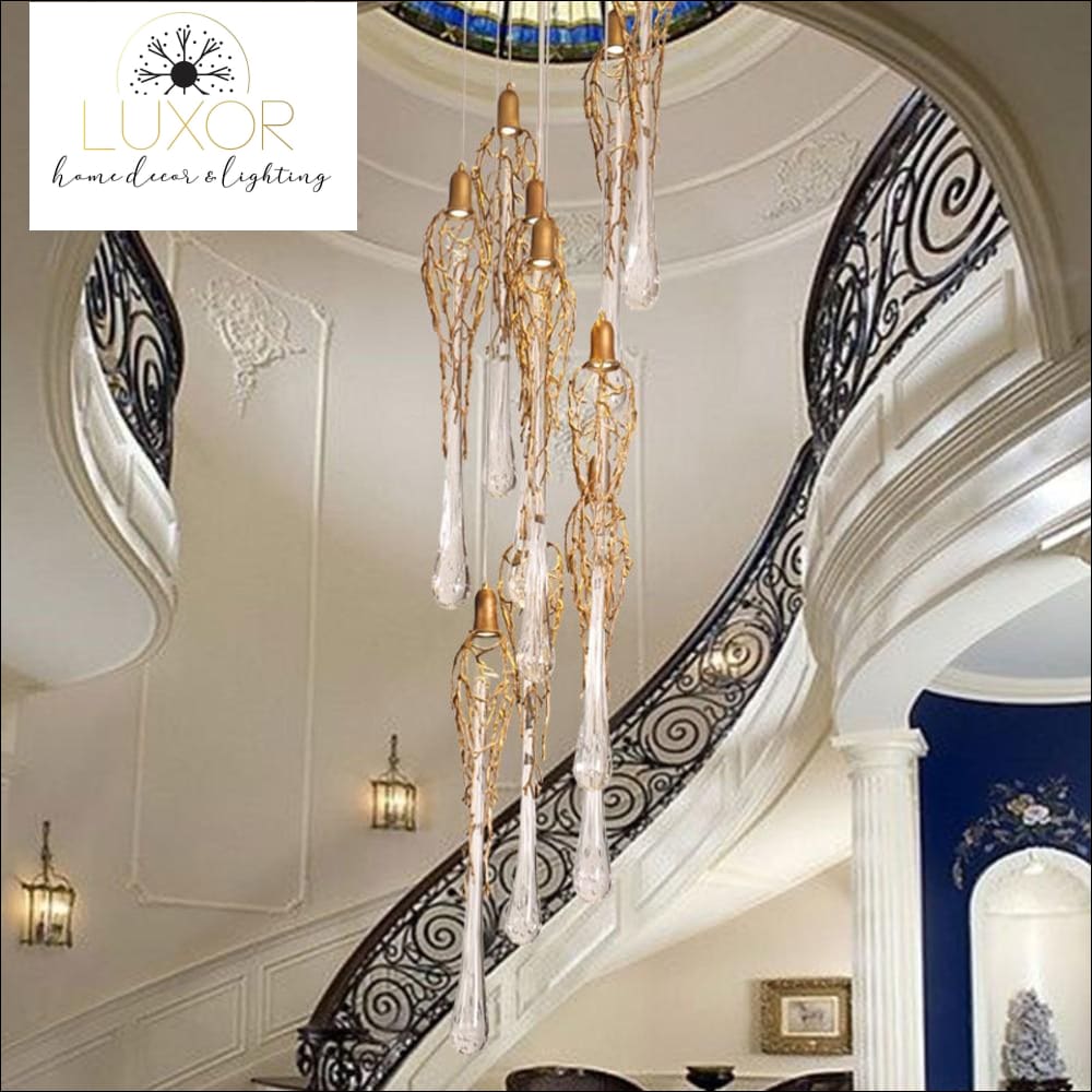 chandelier Dubai Gold Luxury Chandelier - Luxor Home Decor & Lighting
