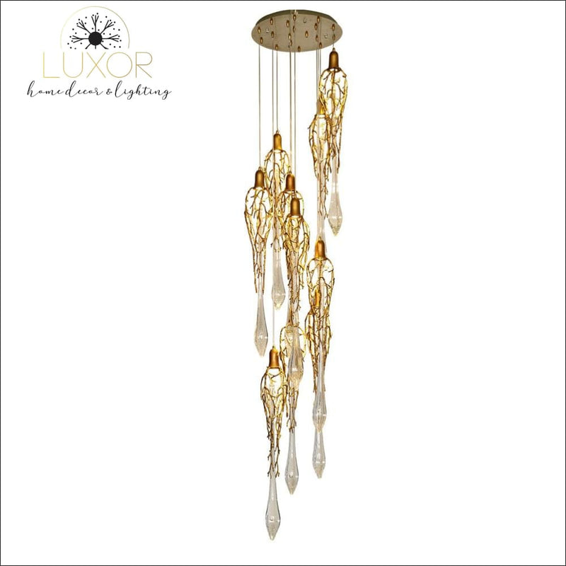 chandelier Dubai Gold Luxury Chandelier - Luxor Home Decor & Lighting