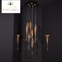 chandelier Dubai Gold Luxury Chandelier - Luxor Home Decor & Lighting