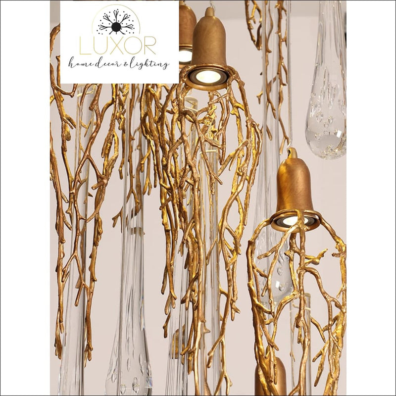 chandelier Dubai Gold Luxury Chandelier - Luxor Home Decor & Lighting