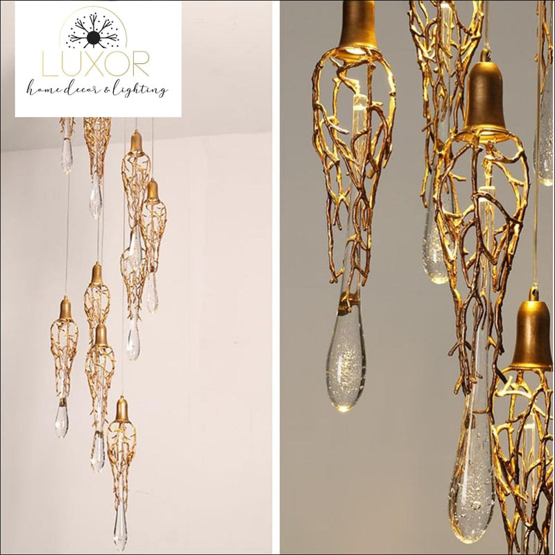 chandelier Dubai Gold Luxury Chandelier - Luxor Home Decor & Lighting