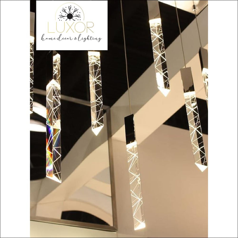 chandeliers Duplex Cascade Chandelier - Luxor Home Decor & Lighting