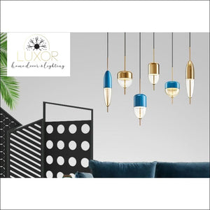 pendant lighting Dylan Lux Pendant - Luxor Home Decor & Lighting