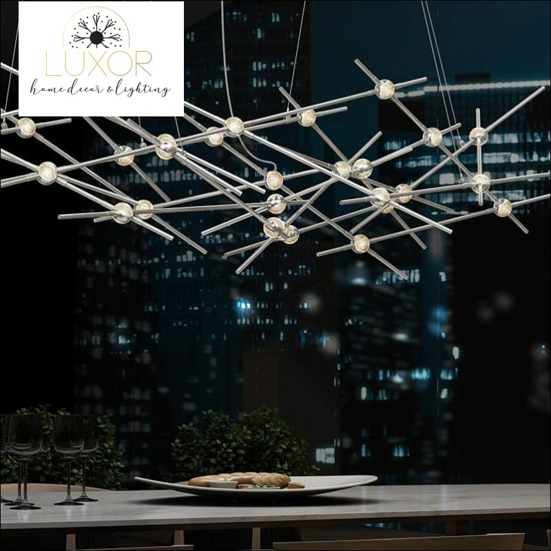 Echo Post Modern Chandelier - chandelier