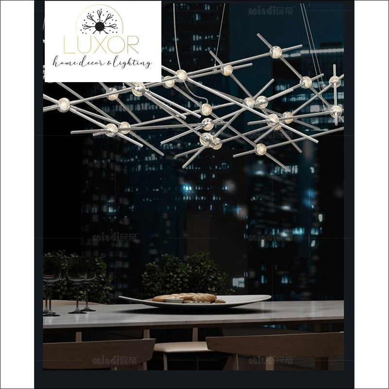 Echo Post Modern Chandelier - chandelier