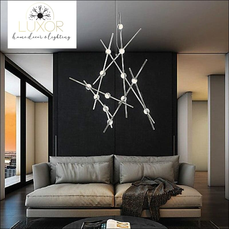Echo Post Modern Chandelier - chandelier