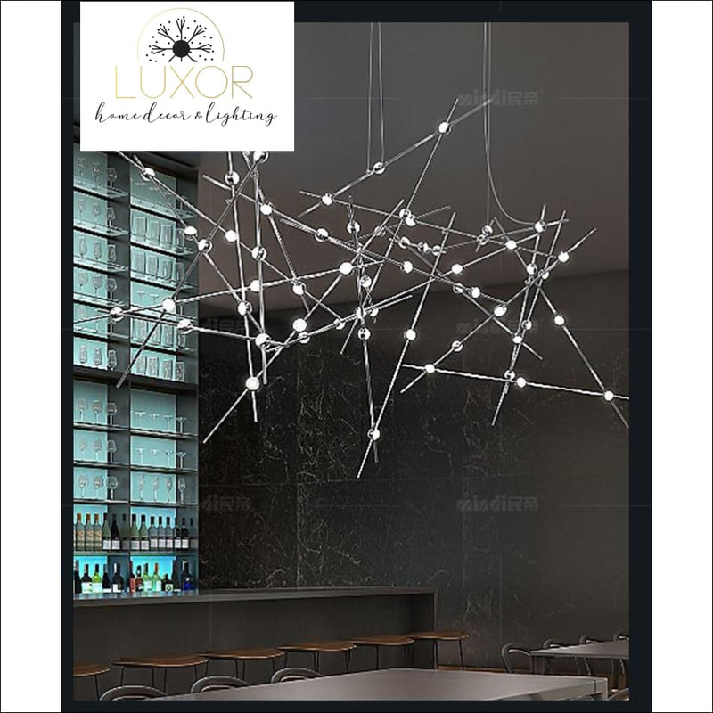 Echo Post Modern Chandelier - chandelier