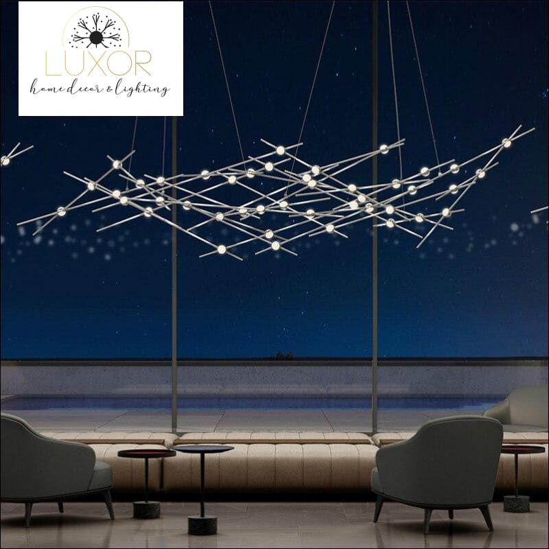 Echo Post Modern Chandelier - chandelier