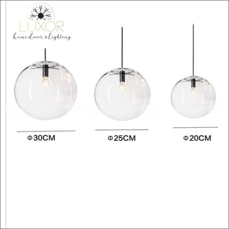 Eclesia Modernista Glass Pendant - pendant lighting