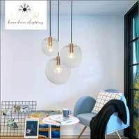 Eclesia Modernista Glass Pendant - pendant lighting