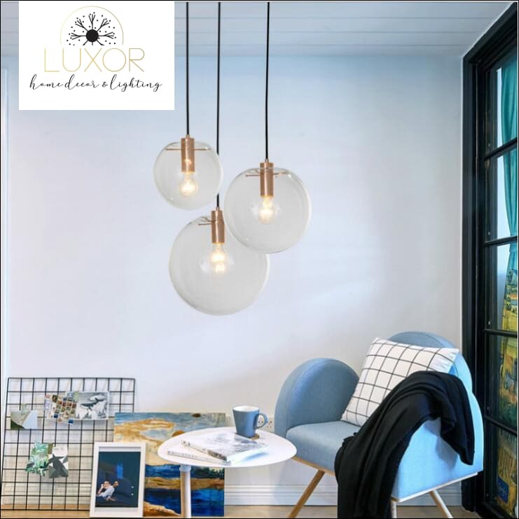 Eclesia Modernista Glass Pendant - pendant lighting