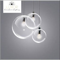 Eclesia Modernista Glass Pendant - pendant lighting