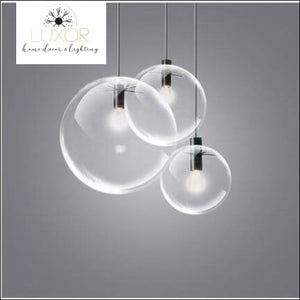 Eclesia Modernista Glass Pendant - pendant lighting