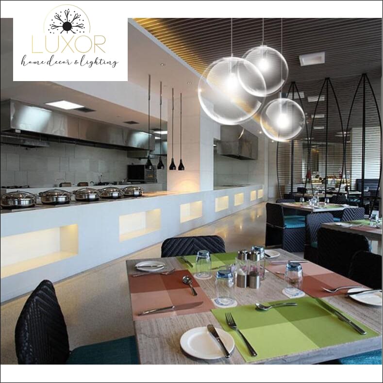 Eclesia Modernista Glass Pendant - pendant lighting