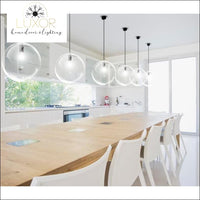 Eclesia Modernista Glass Pendant - pendant lighting