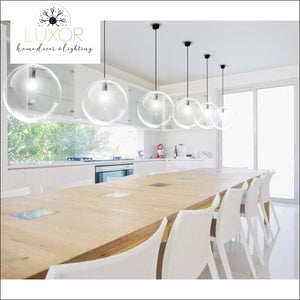 Eclesia Modernista Glass Pendant - pendant lighting