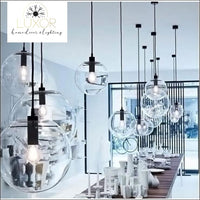 Eclesia Modernista Glass Pendant - pendant lighting